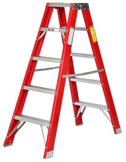 Geniş Basamaklı Çok Amaçlı Merdiven