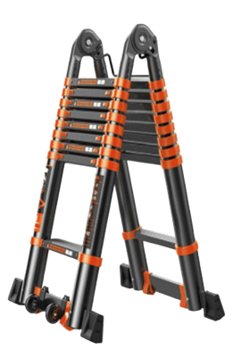 geniş basamaklı döner merdiven